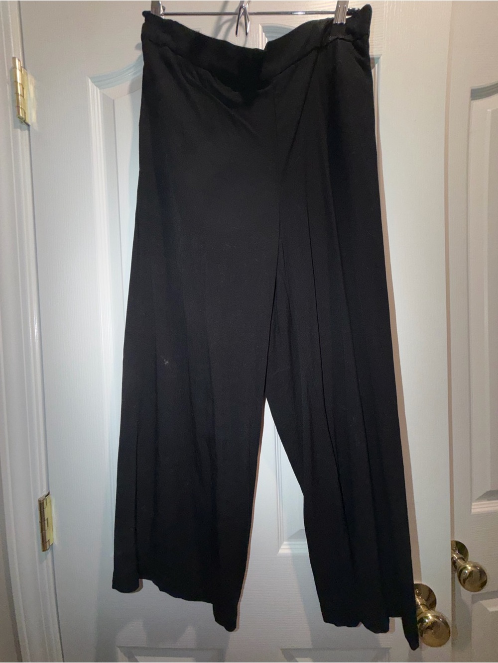 Old Navy Playa Wide Leg Black Women’s Pants